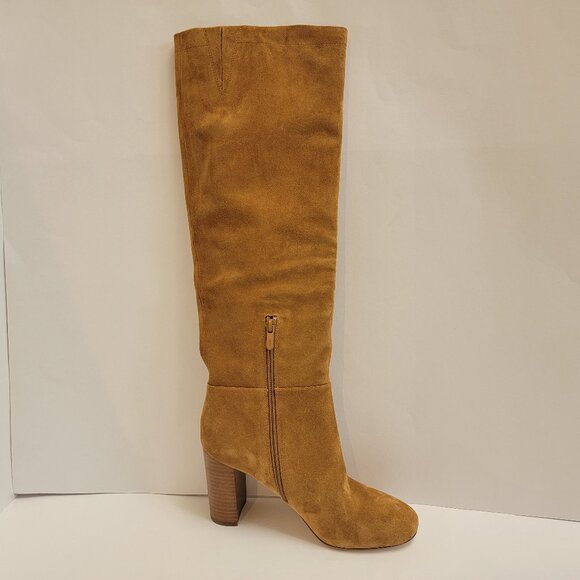 VINCE Bexley Suede Knee Boots - Picture 6 of 15